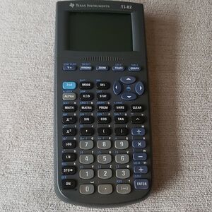 Texas instrument  ti-82 calculator